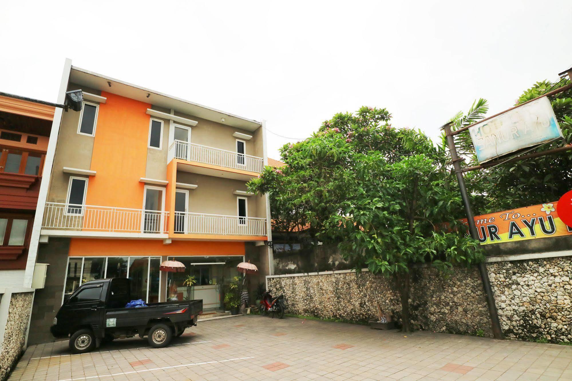 Hotel Sanur Ayu Екстер'єр фото