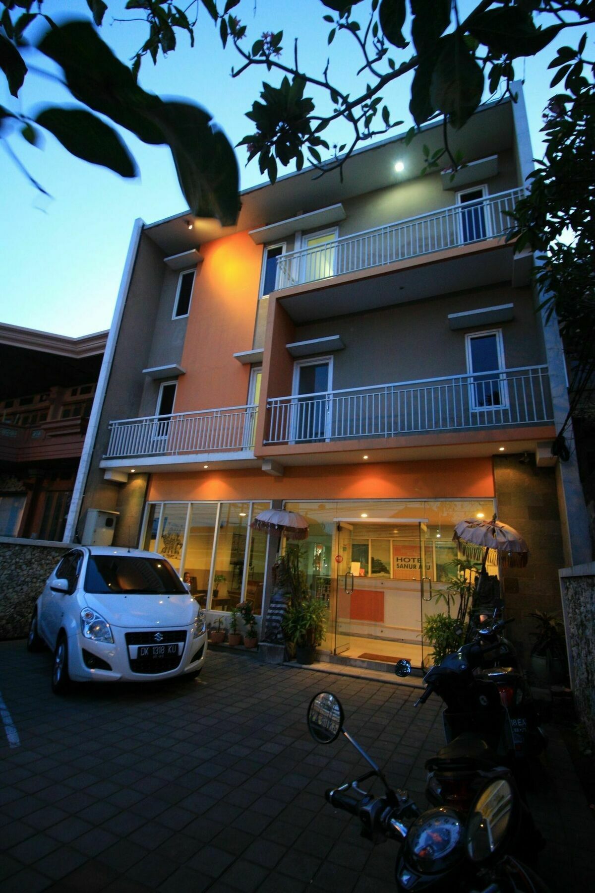 Hotel Sanur Ayu Екстер'єр фото